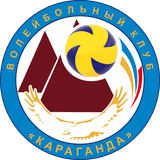 Эмблема волейбольного клуба Караганда